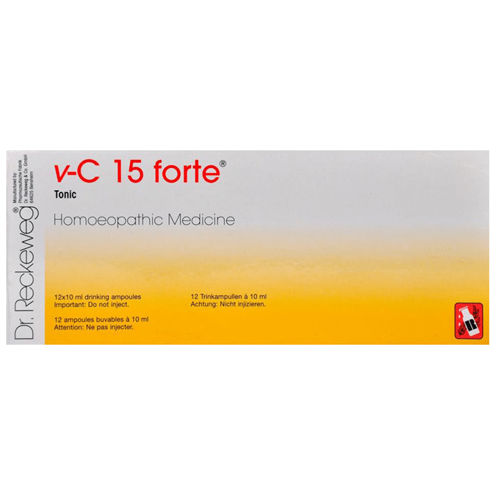 Dr. Reckeweg V-C 15 Forte Tonic