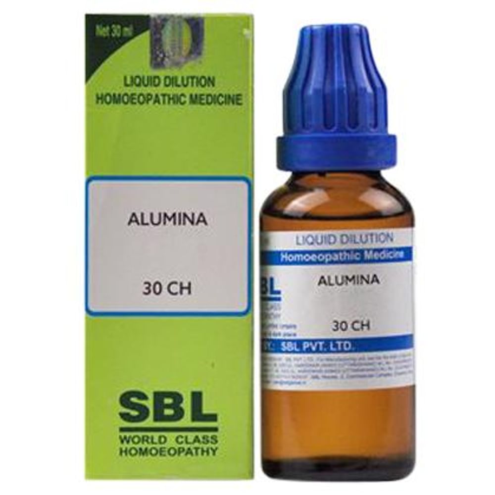 SBL Alumina Dilution 30 CH