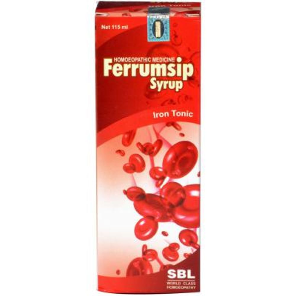 SBL Ferrumsip Syrup