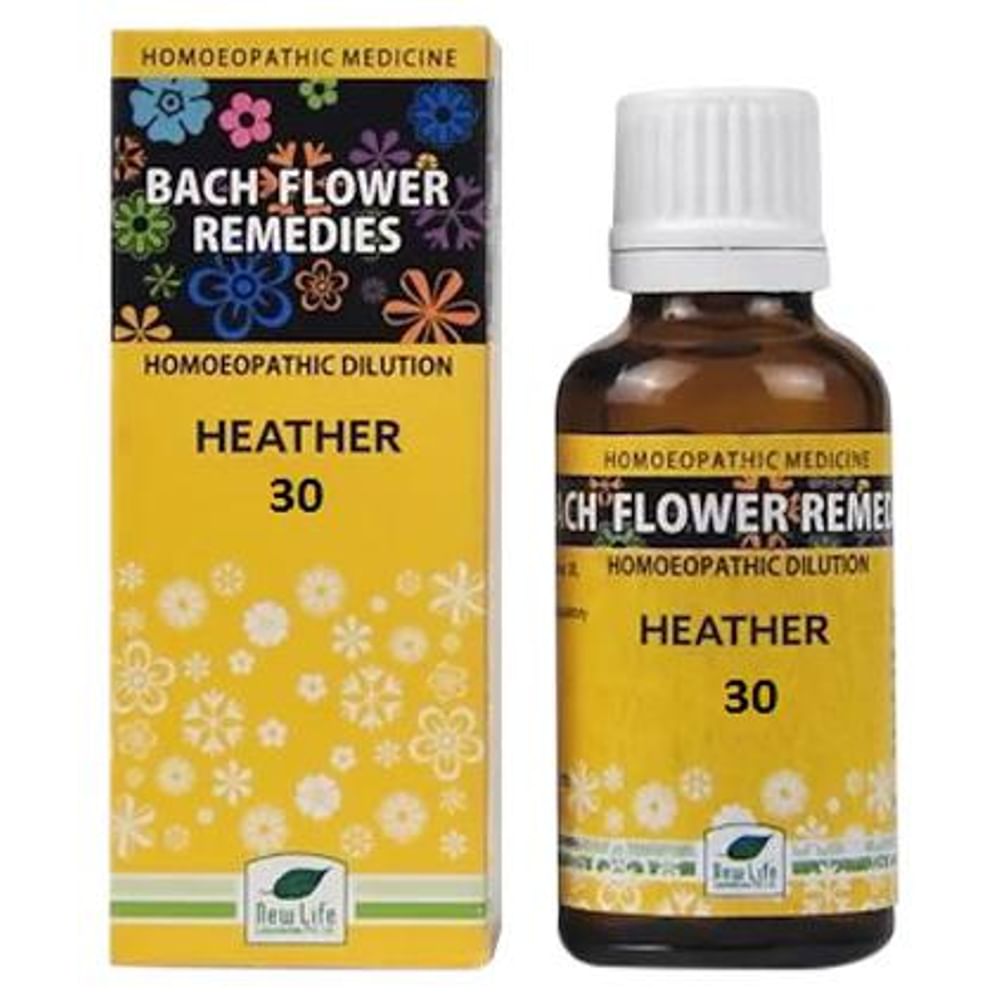 New Life Bach Flower Heather 30