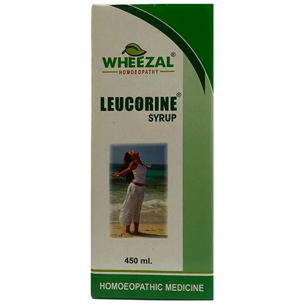 Wheezal Leucorine Syrup