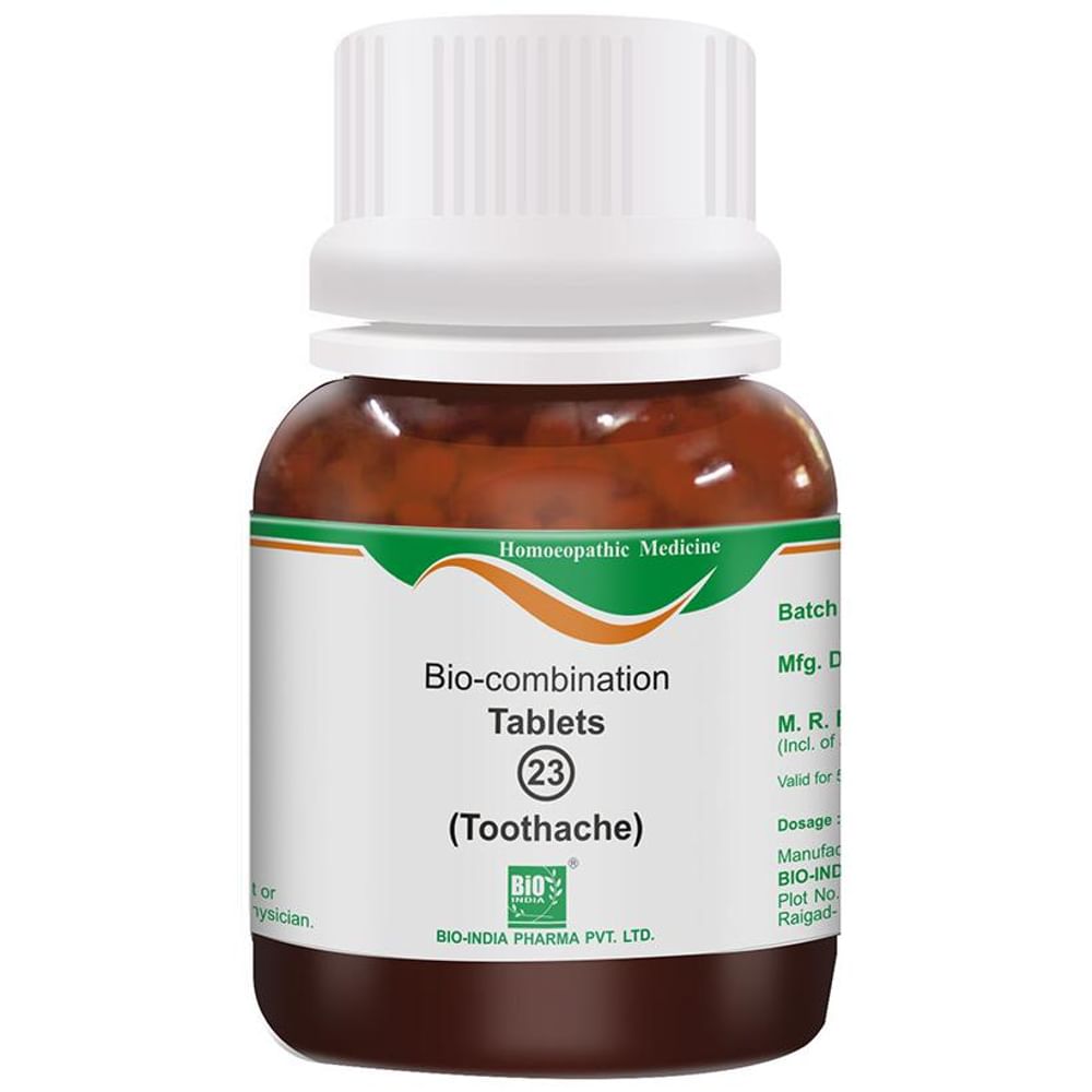 Bio India Bio-combination 23 Tablet