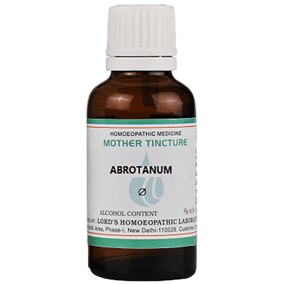 Lord's Abrotanum Mother Tincture Q