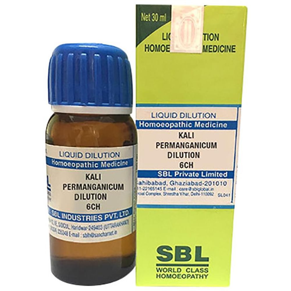 SBL Kali Permanganicum Dilution 6 CH