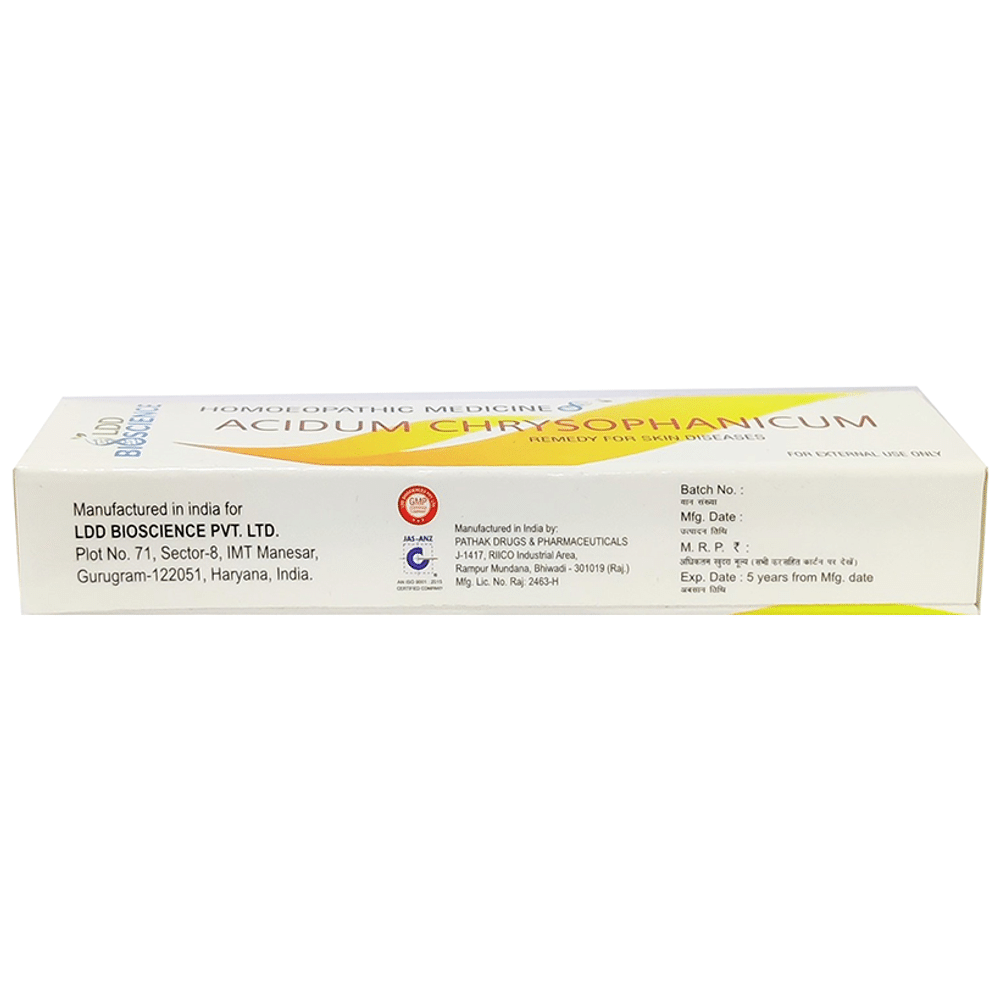 LDD Bioscience Acidum Chrysophanicum Ointment