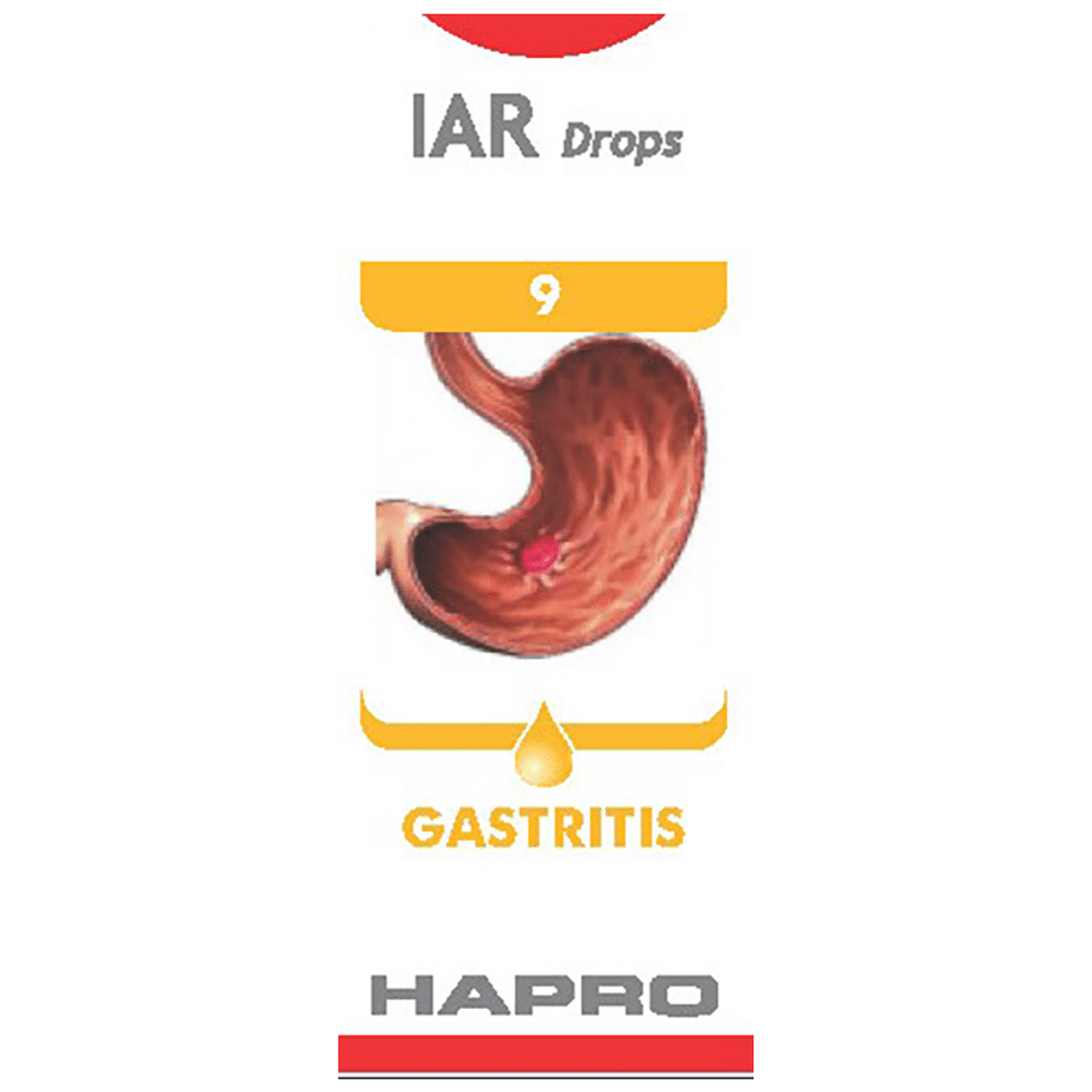 Hapro IAR Drop No. 09 (For Gastritis)