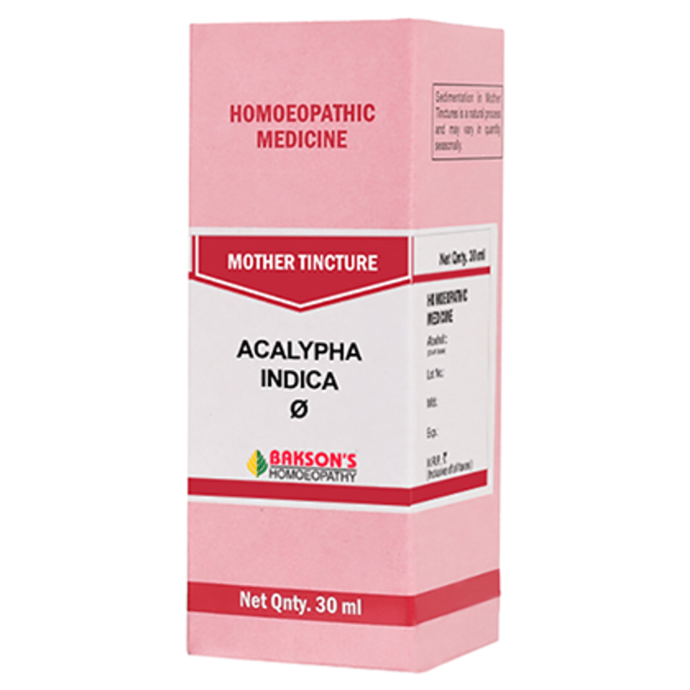 Bakson's Homeopathy Acalypha Indica Mother Tincture Q