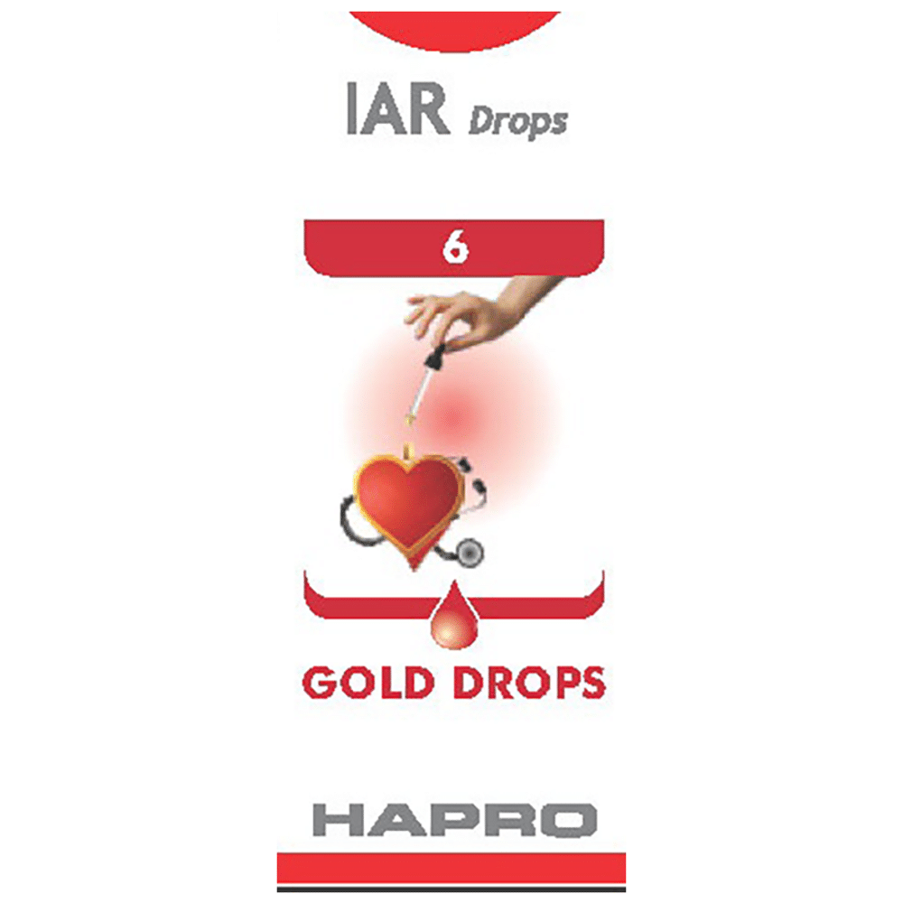 Hapro IAR Drop No. 06 (Gold Drops)