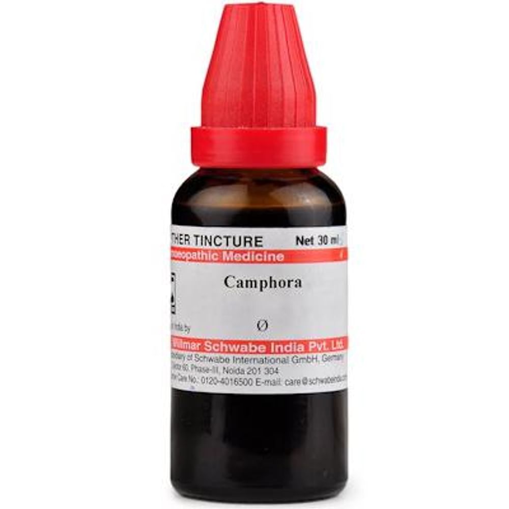 Dr Willmar Schwabe India Camphora Mother Tincture Q