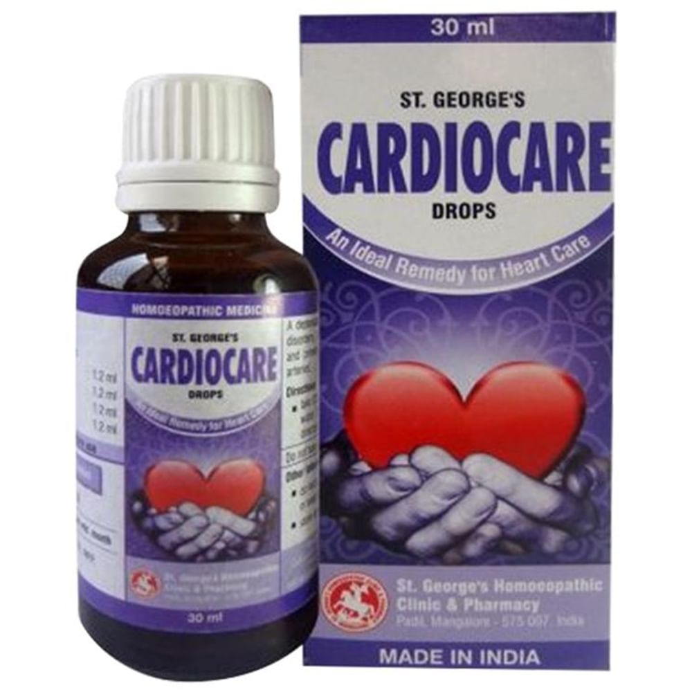 St. George’s Cardiocare Drop