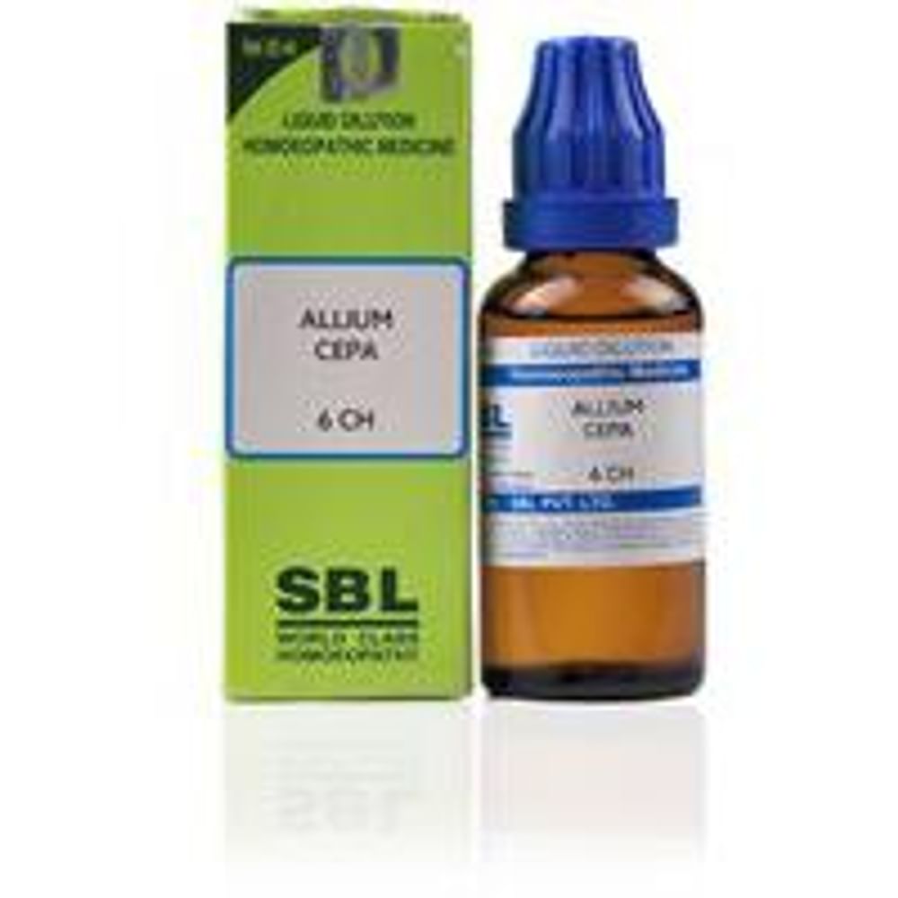 SBL Allium Cepa Dilution 6 CH