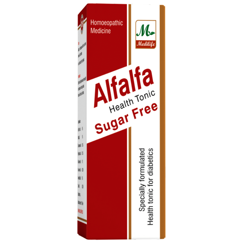 Medilife Alfalfa Health Tonic Sugar Free