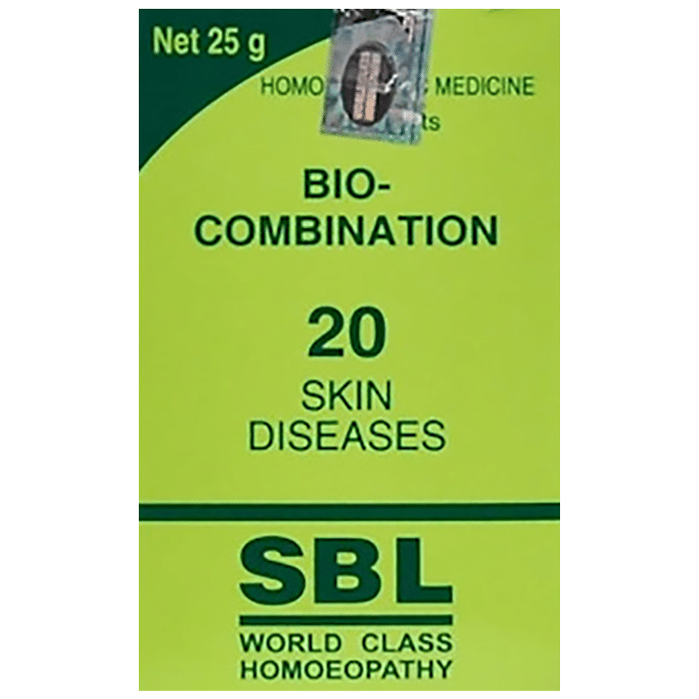 SBL Bio-Combination 20 Tablet