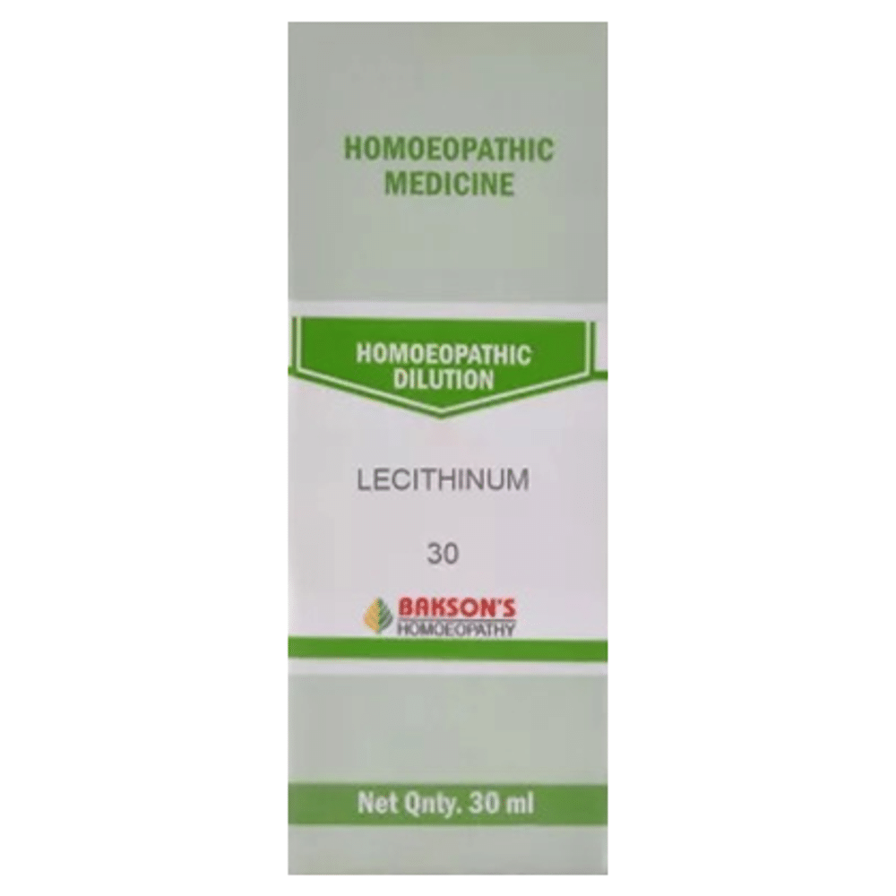 Bakson's Homeopathy Lecithinum Dilution 30