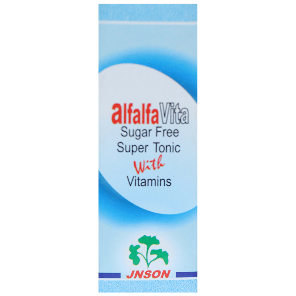 JNSON Alfalfa Vita Super Tonic with Vitamin