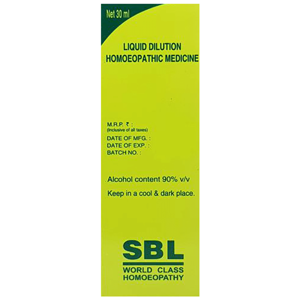 SBL Malandrinum Dilution 200 CH