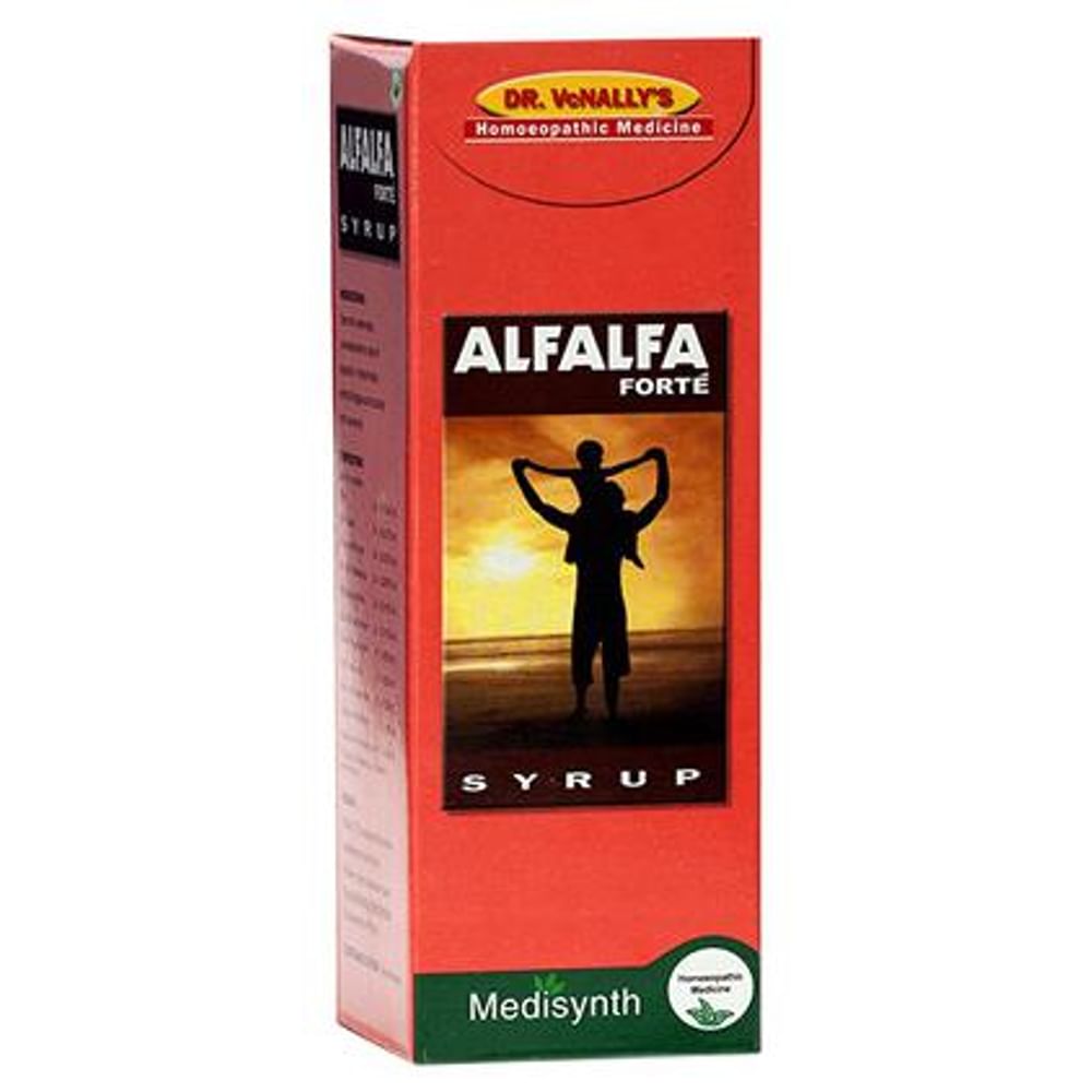 Medisynth Alfalfa Forte Syrup