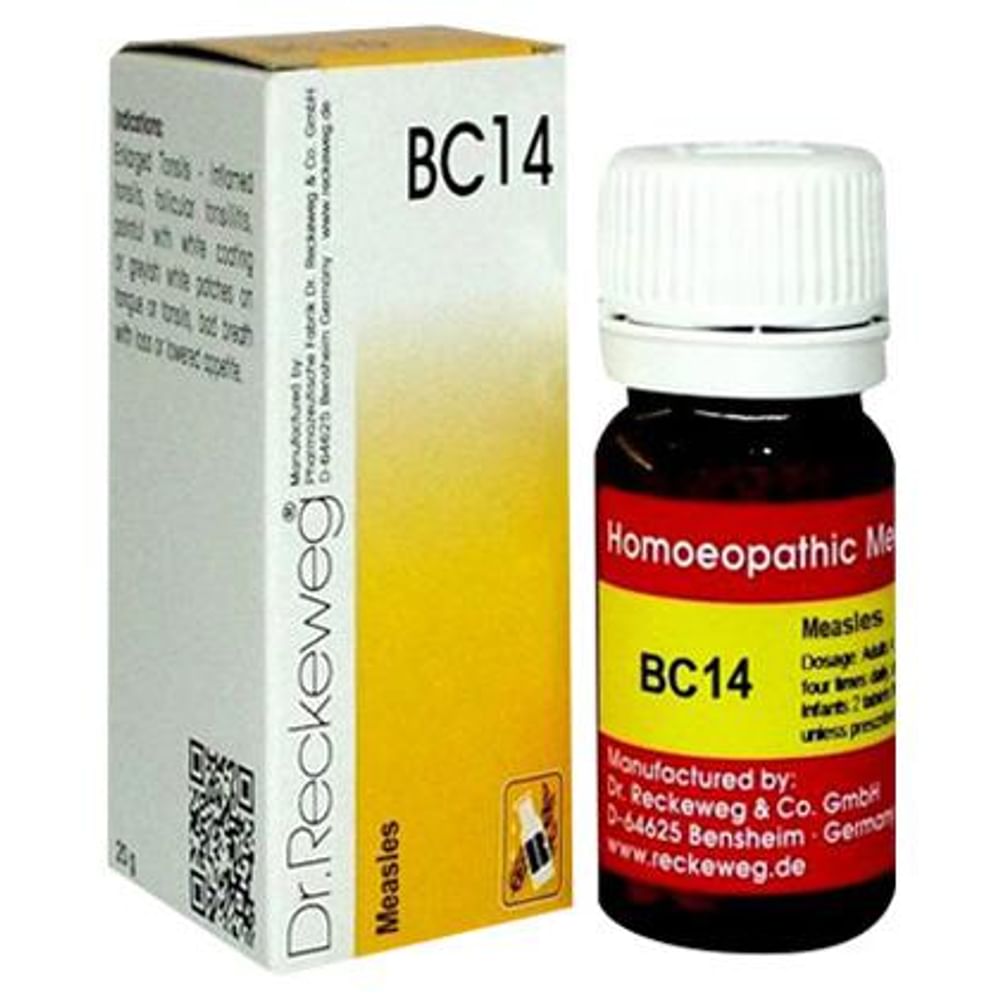 Dr. Reckeweg Bio-Combination 14 (BC 14) Tablet