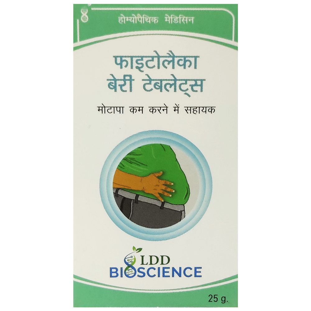 LDD Bioscience Phytolacca Berry Tablet