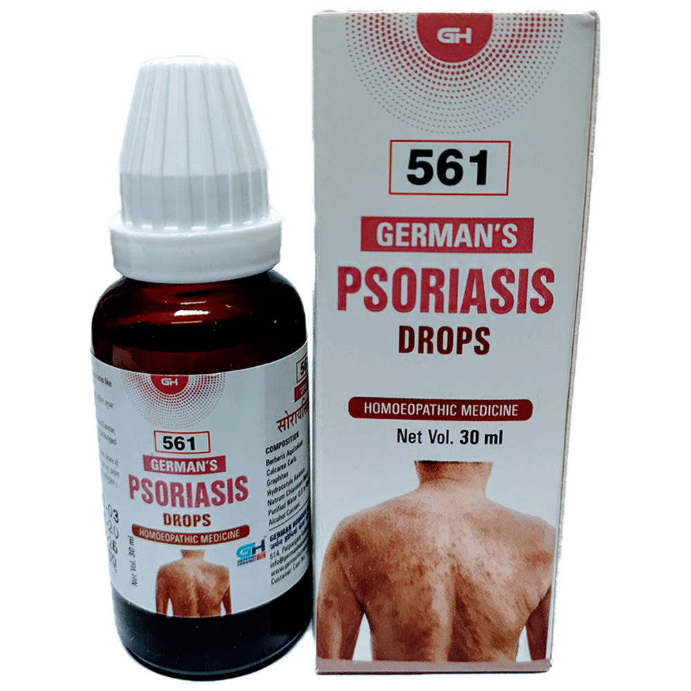 German's 561 Psoriasis Drop