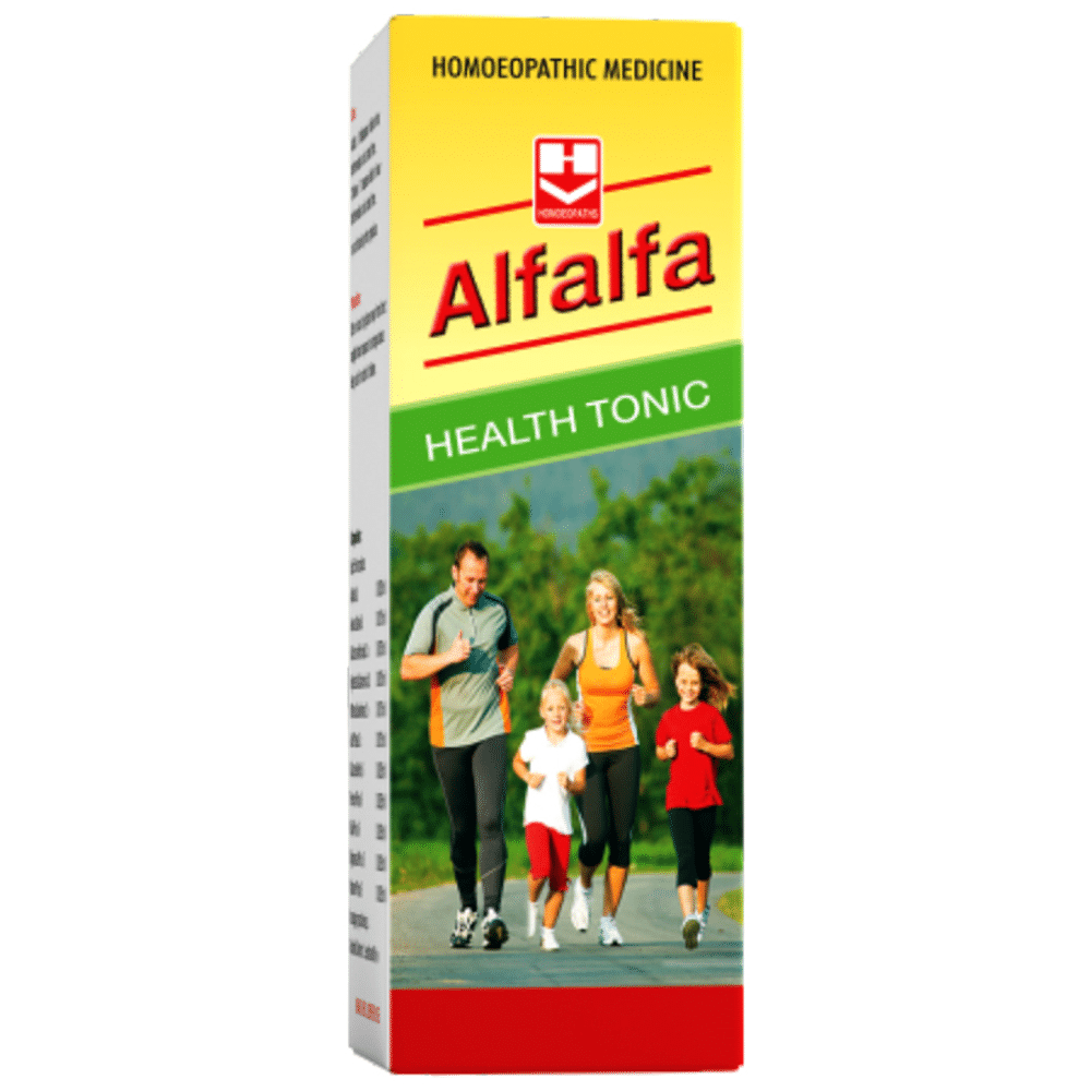 Homeopaths Alfalfa Health Tonic