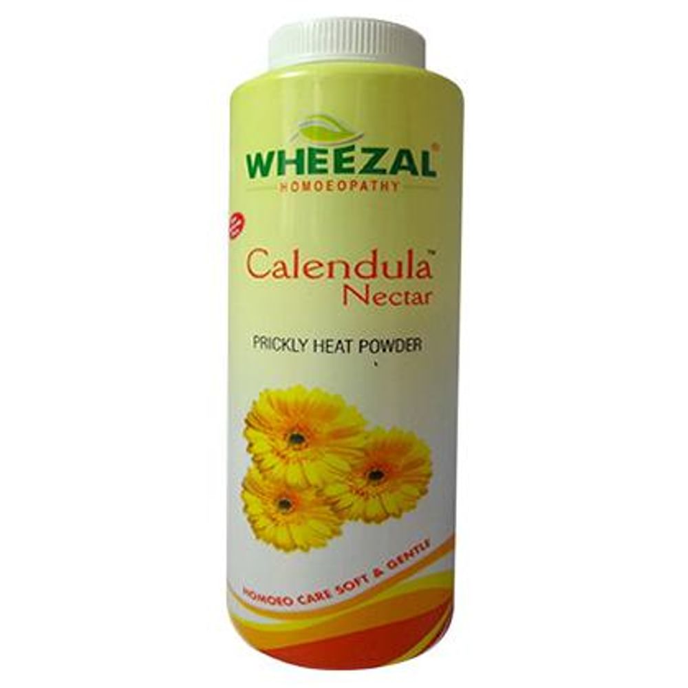 Wheezal Calendula Nectar Prickly Heat Powder