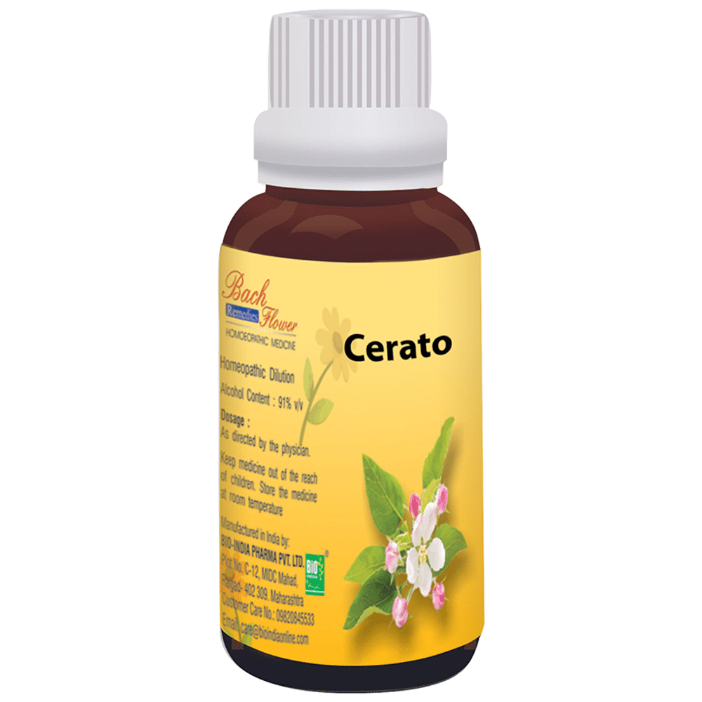 Bio India Bach Flower Cerato