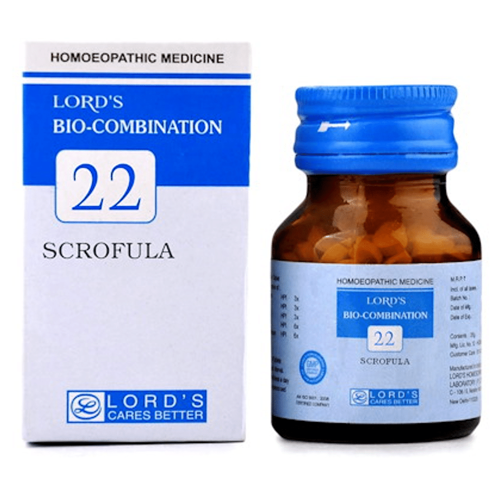 Lord's Bio-Combination 22 Tablet