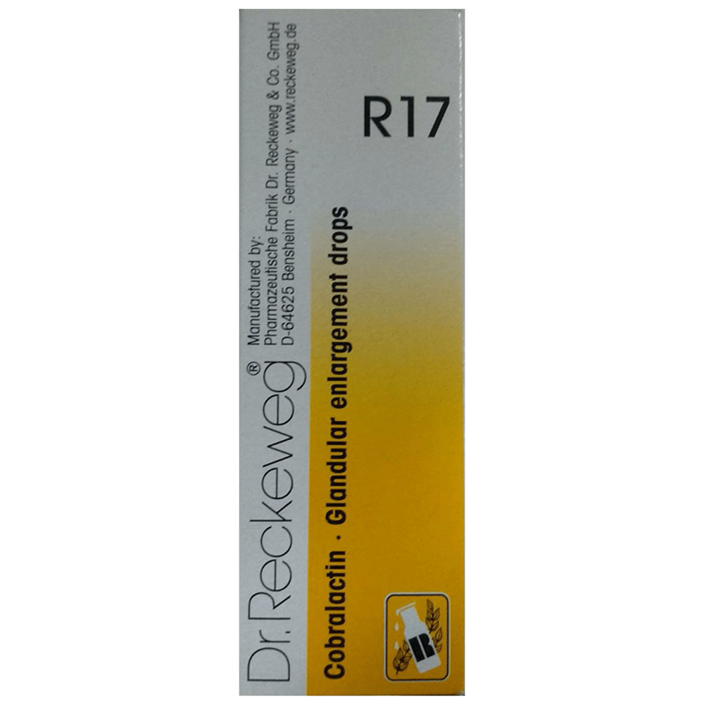 Dr. Reckeweg R17 Glandular Enlargement Drop