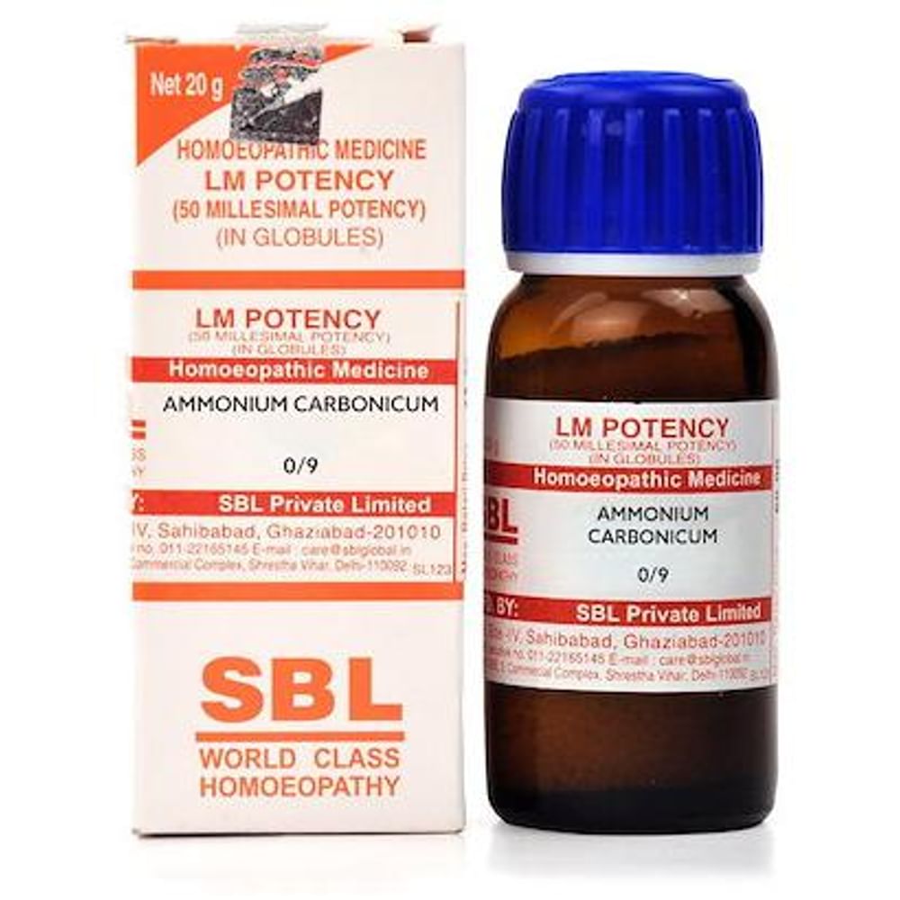 SBL Ammonium Carbonicum 0/9 LM