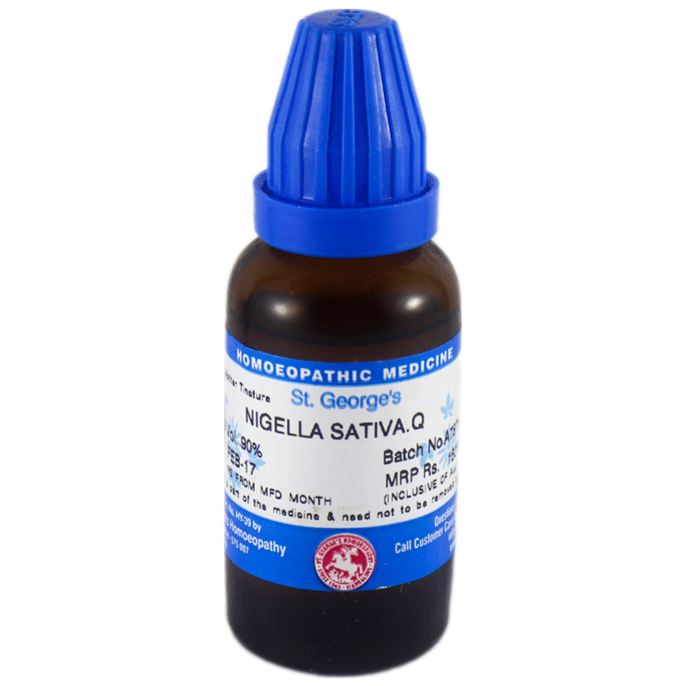 St. George’s Nigella Sativa Mother Tincture Q