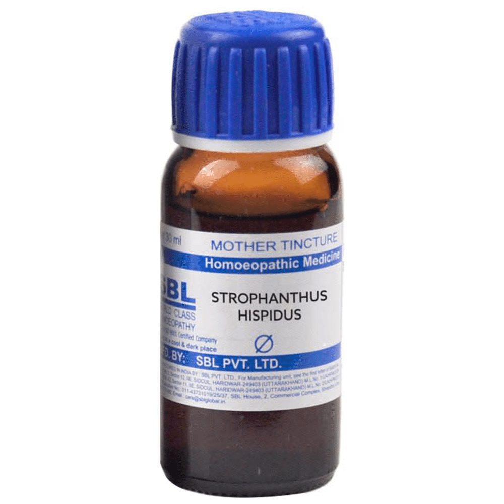 SBL Strophanthus Hispidus Mother Tincture Q