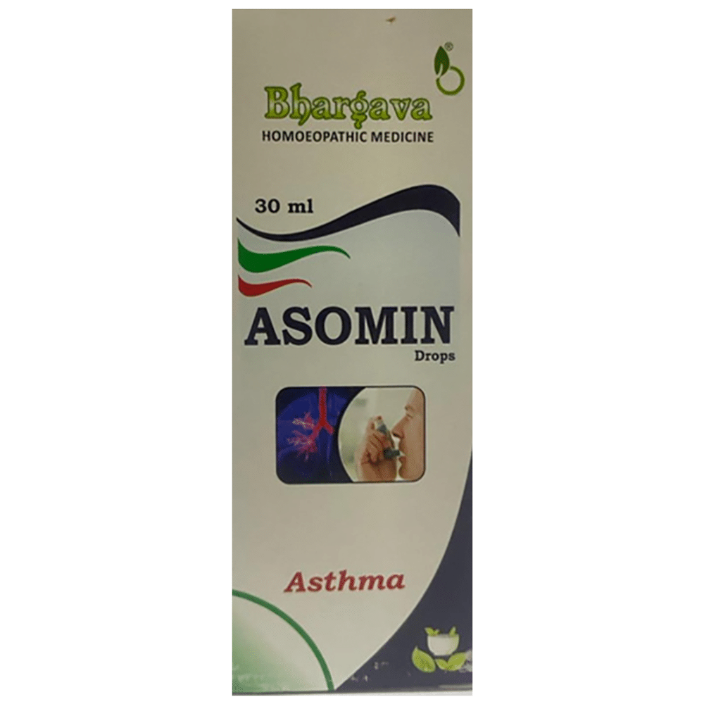 Bhargava Asomin Oral Drops