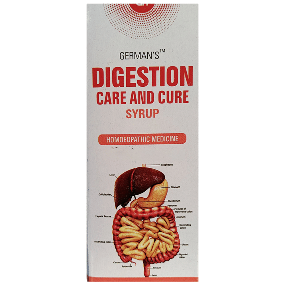 German's Digestion Care and Cure Syrup