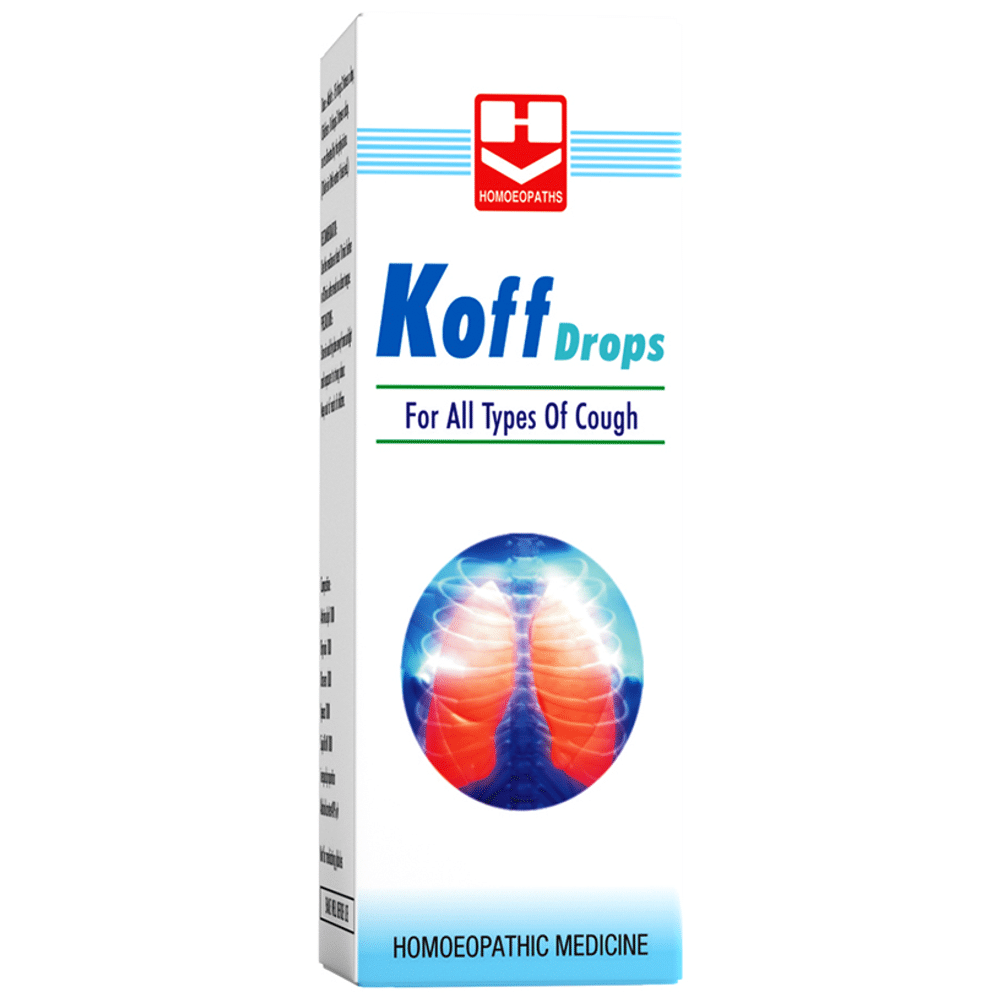 Homeopaths Koff Drop (30ml Each)