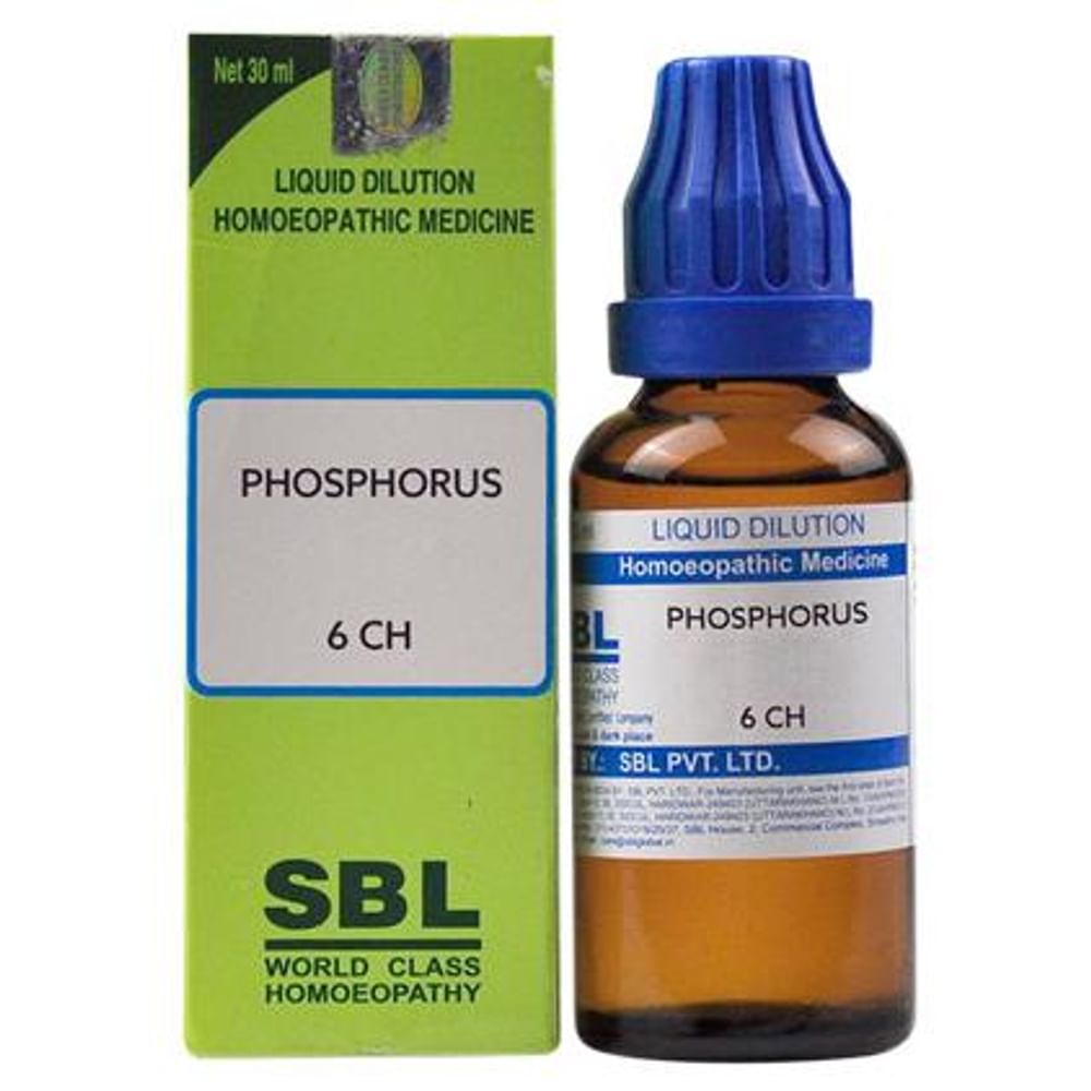 SBL Phosphorus Dilution 6 CH