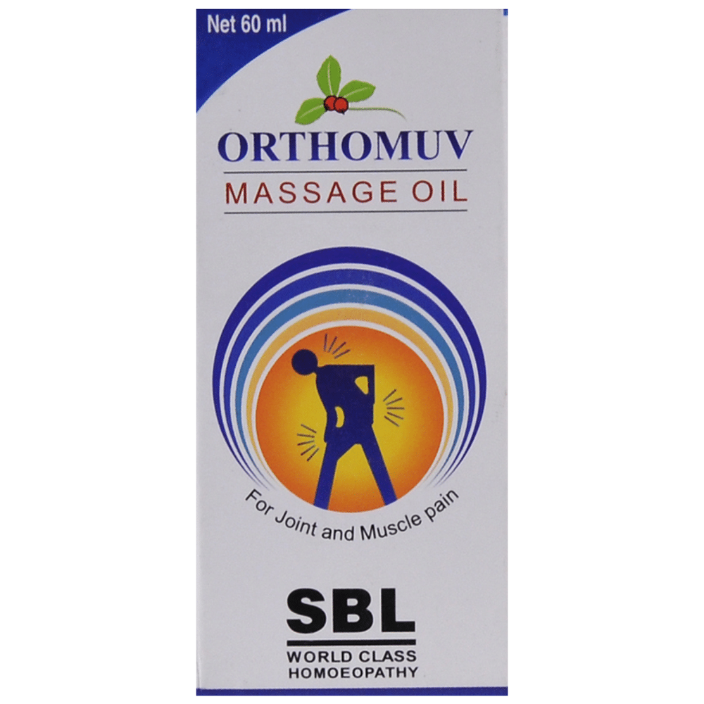 SBL Orthomuv Massage Oil