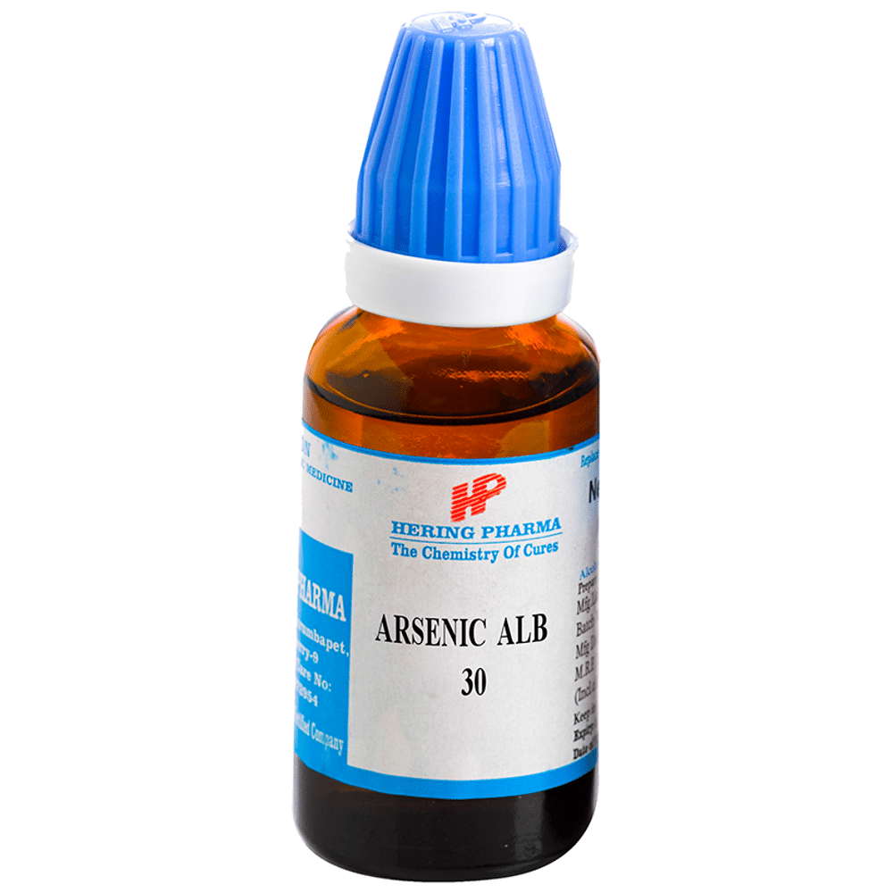 Hering Pharma Arsenic Alb Dilution 30