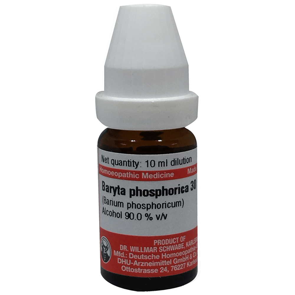 Dr Willmar Schwabe Germany Baryta Phosphorica Dilution 30