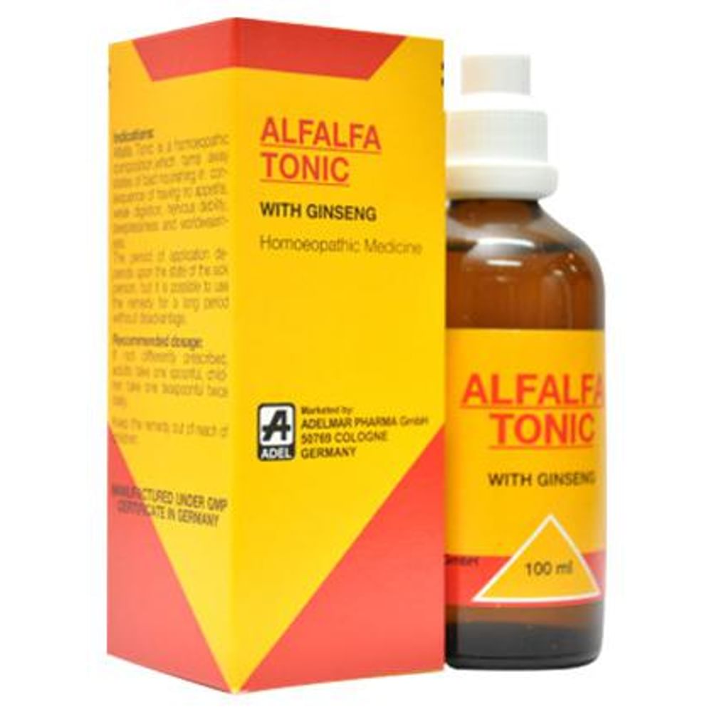 ADEL Alfalfa Tonic with Ginseng