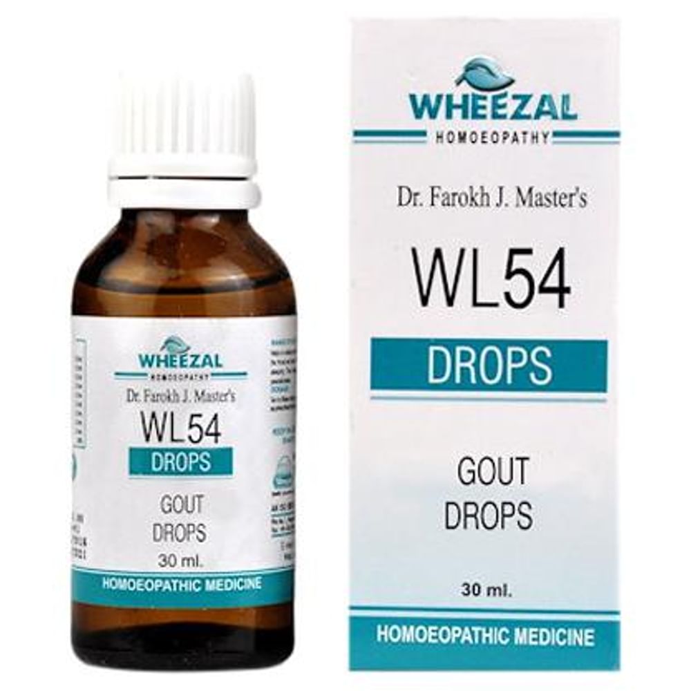 Wheezal WL54 Gout Drop