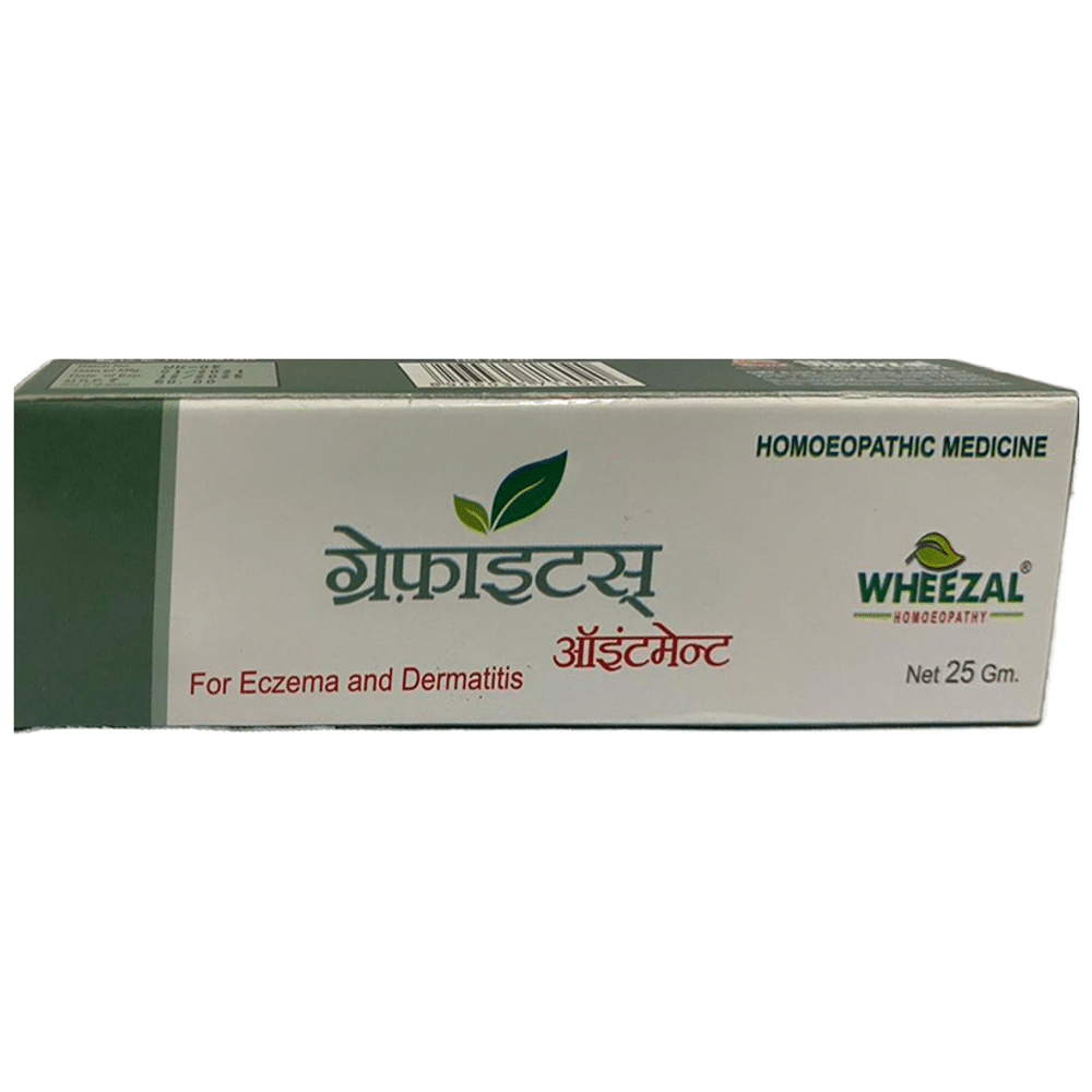 Wheezal Graphites Ointment