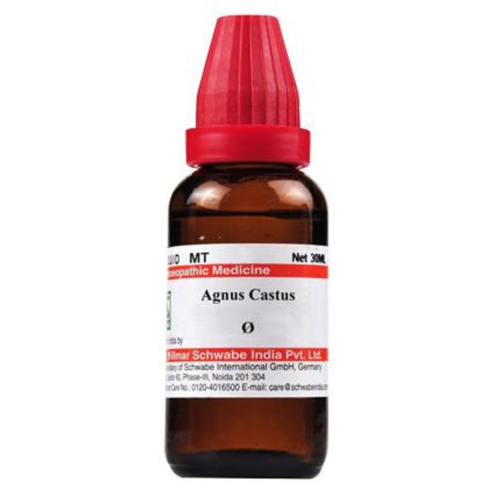 Dr Willmar Schwabe India Agnus Castus Mother Tincture Q