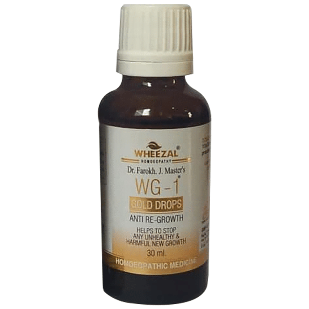 Wheezal WG1 Anti Re-Growth Gold Drop