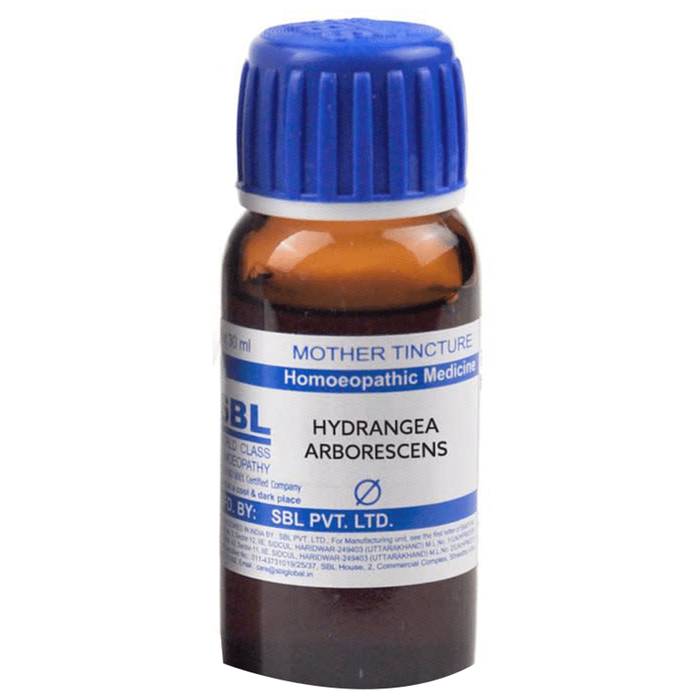 SBL Hydrangea Arborescens Mother Tincture Q