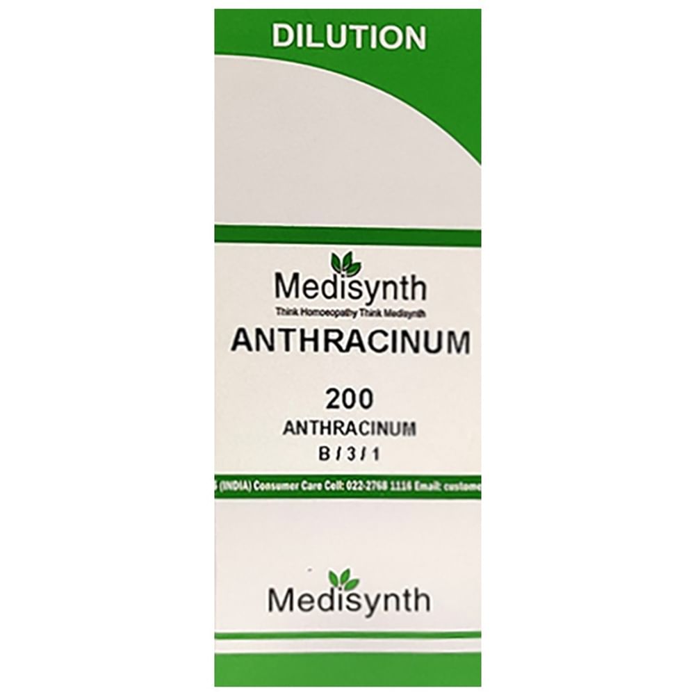 Medisynth Anthracinum Dilution 200