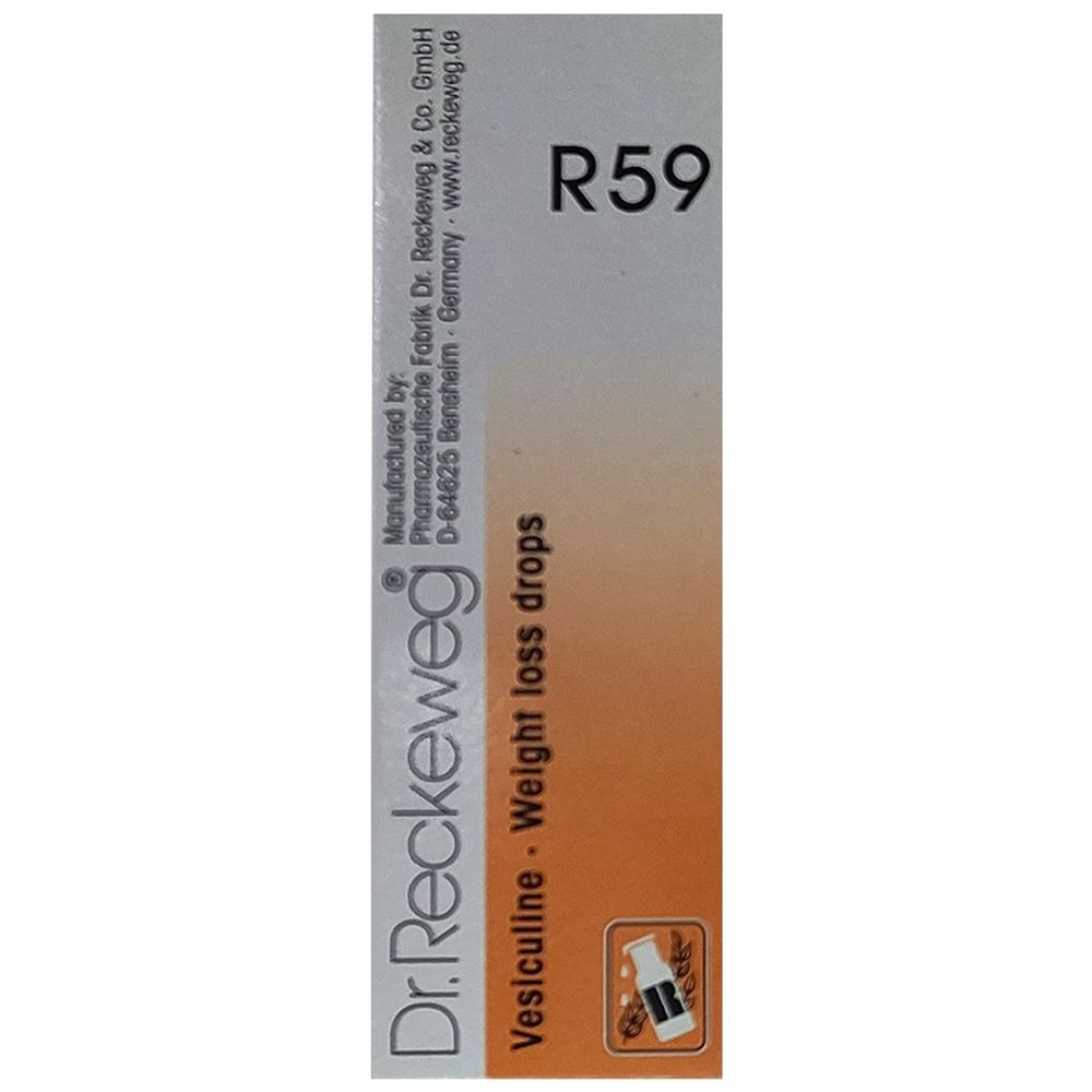 Dr. Reckeweg R59 Weight Loss