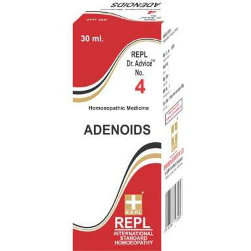 REPL Dr. Advice No.4 Adenoids Drop