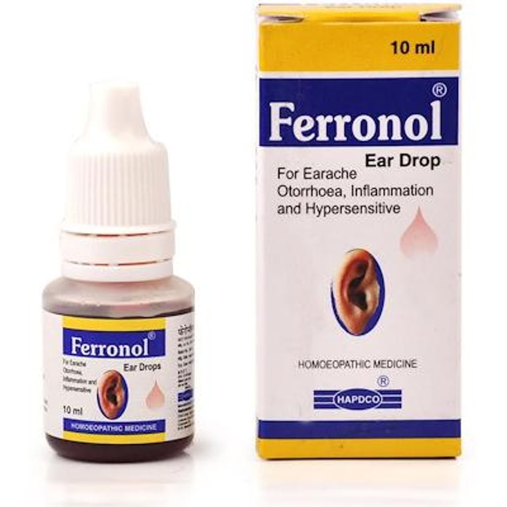 Hapdco Ferronol Ear Drop