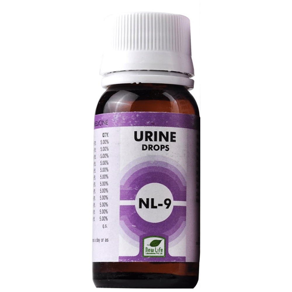 New Life NL-9 Urine Drop